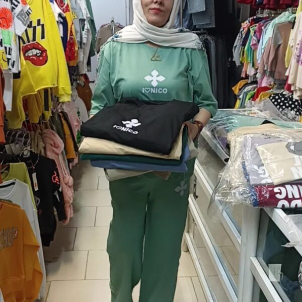 ست لانگ پینترسی نیکو زنانه