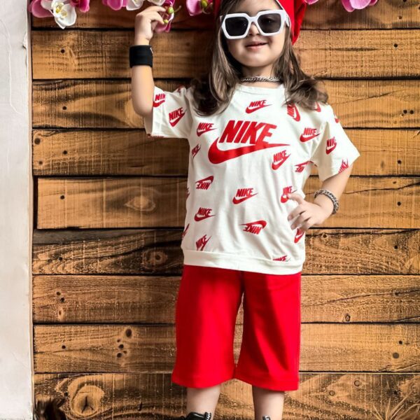 تیشرت و شلوارک نایک پسرانه و دخترانه