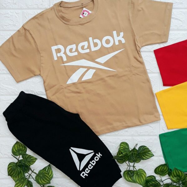 تیشرت و شلوارک ریبوک پسرانه