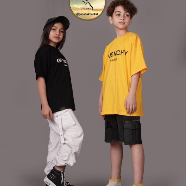 تیشرت تک پسرانه و دخترانه GIVENCHY