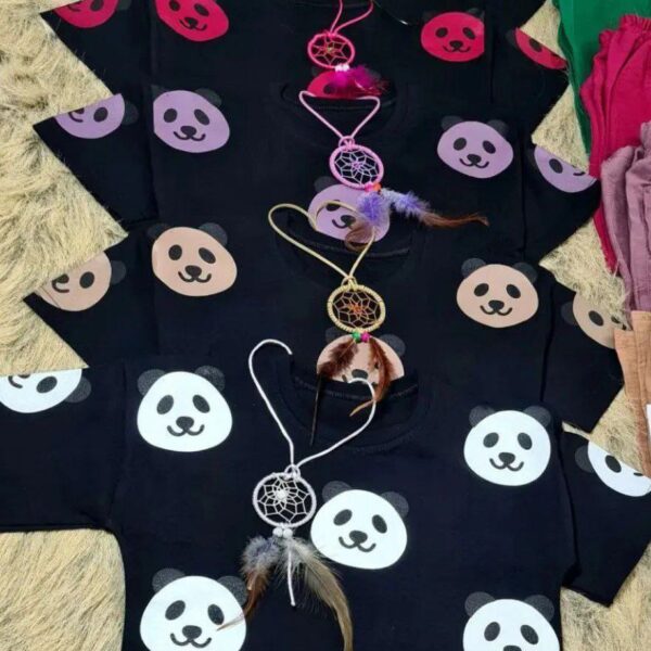 کراپ تک دخترانه پاندا