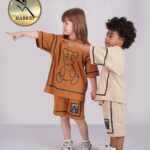 تیشرت و شلوارک خرس AR دخترانه و پسرانه