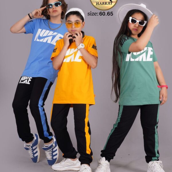 تیشرت و شلوار نایک پسرانه و دخترانه