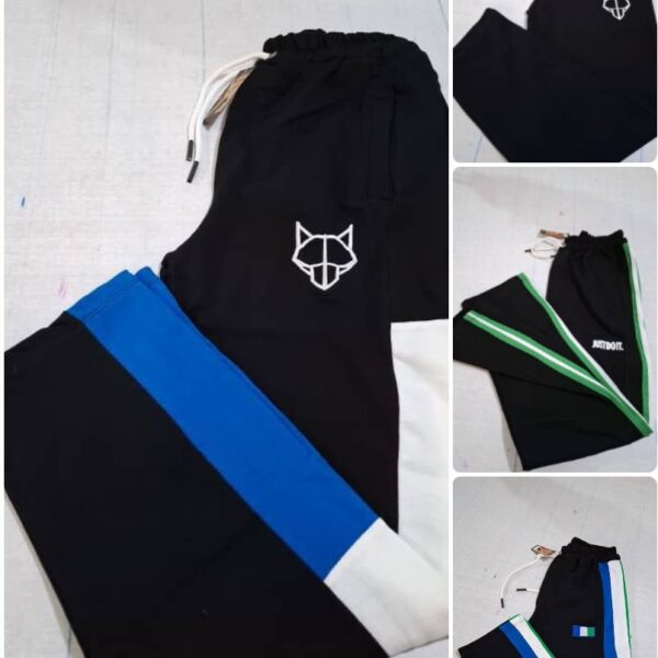 شلوار بگ پنبه‌ گلکسی مردانه، زنانه، دخترانه و پسرانه