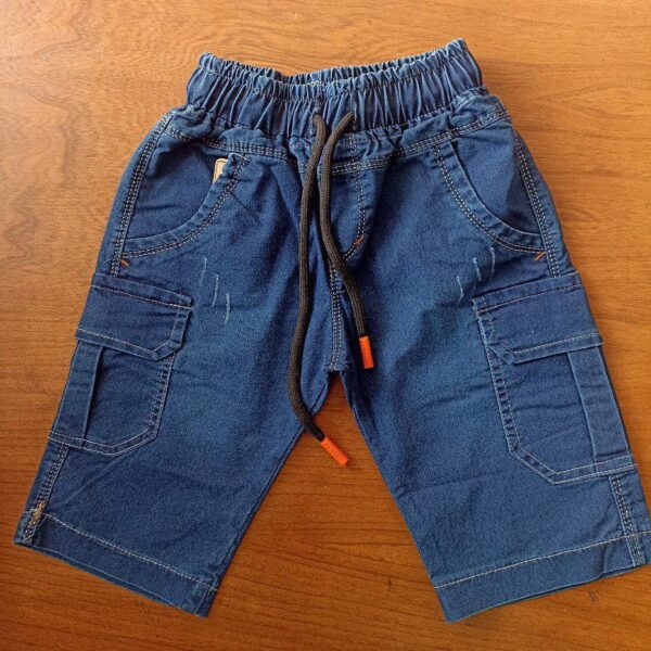 شلوارک بچگانه جین کارگو