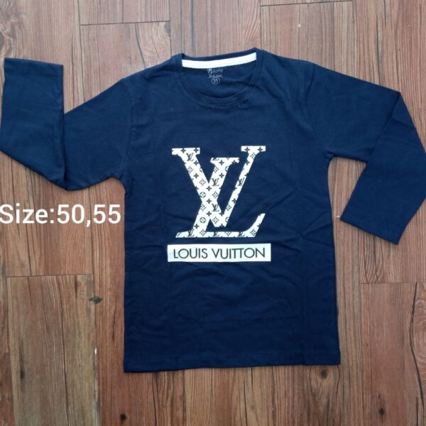 بلوز آستین بلند دخترانه و پسرانه لوئیز ویتون