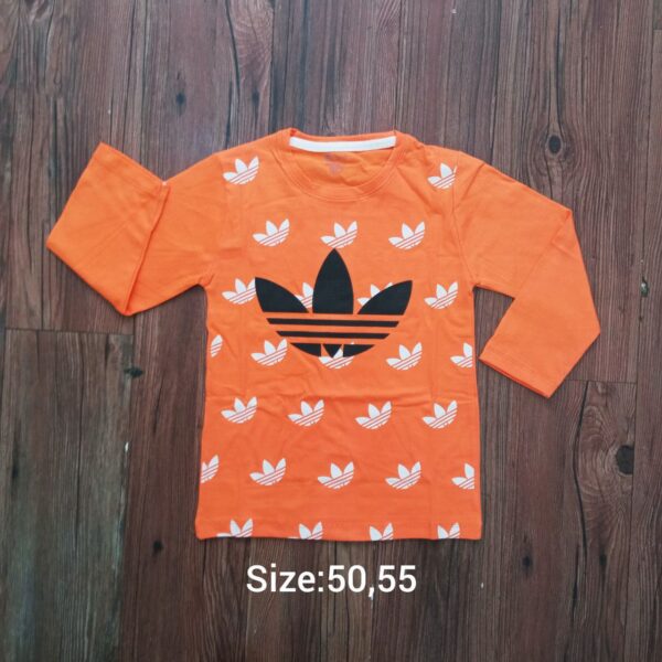 بلوز آستین بلند آدیداس دخترانه و پسرانه