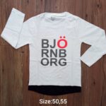 بلوز آستین بلند دخترانه و پسرانه یقه گرد چاپی BJÖ