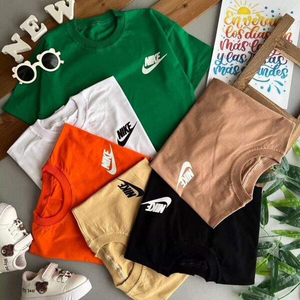 تیشرت لانگ نایک دخترانه و پسرانه