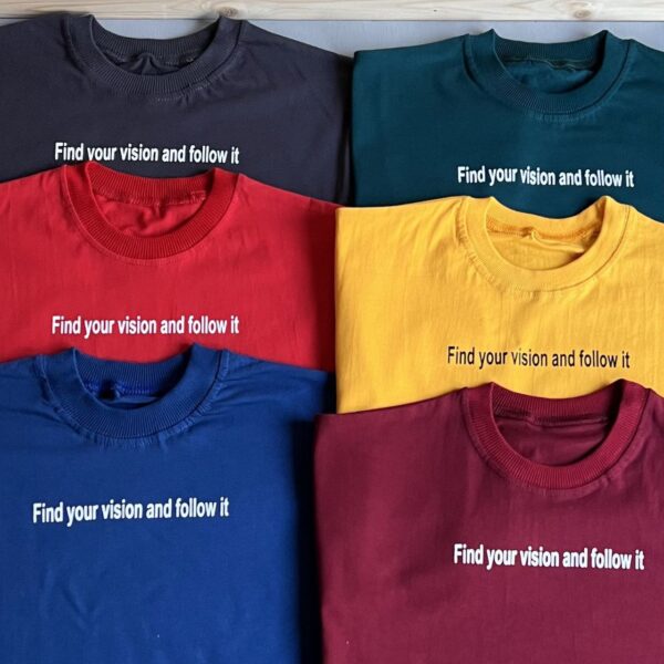 تیشرت لانگ نوشته لاتین دخترانه و پسرانه