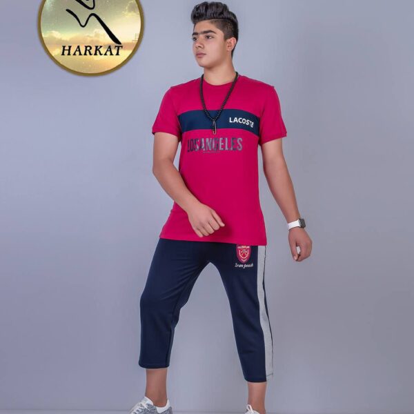 تیشرت و شلوارک برمودا نوجوان