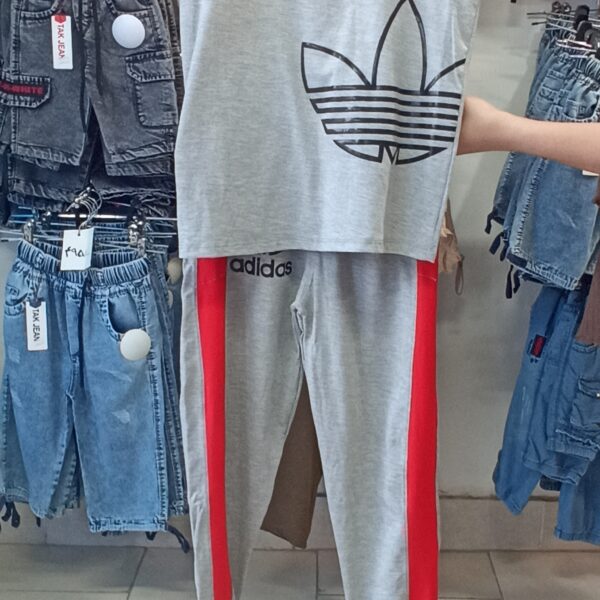 تیشرت و شلوار آدیداس نوجوان