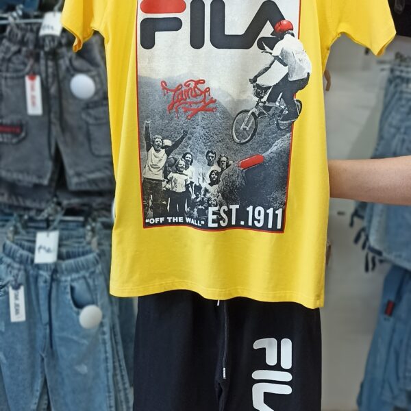 تیشرت و شلوارک FILA پسرانه نوجوان