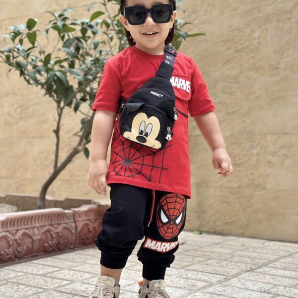 تیشرت و شلوار بچه گانه مرد عنکبوتی یا اسپایدرمن