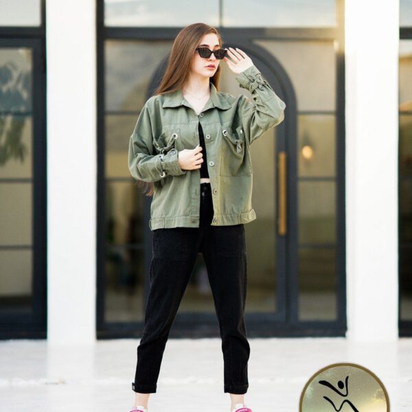 کت کراپ تینیجر دختر