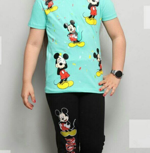 تیشرت و شلوار میکی موس بچگانه