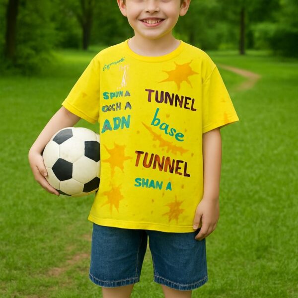 تیشرت میکس لش و لانگ کودک و نوجوان