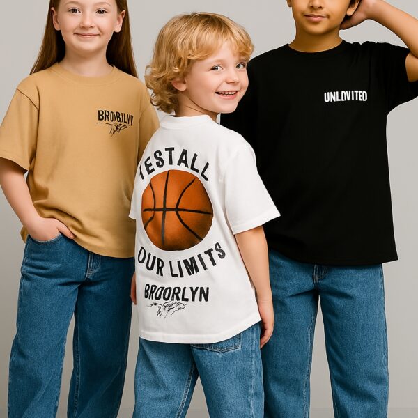 تیشرت بسکتبال کودک و نوجوان