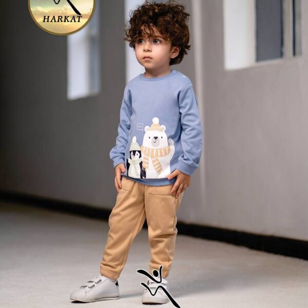 بلوز و شلوار نوزادی تا سه سال دخترانه و پسرانه