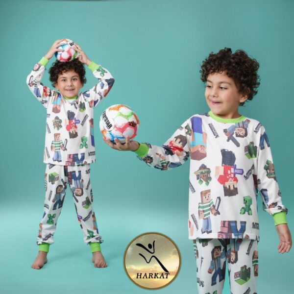 بلوز و شلوار راحتی بچگانه