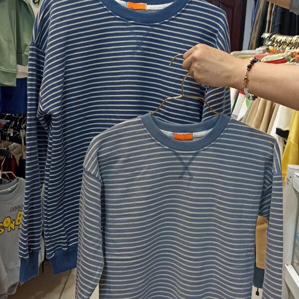 بلوز دورس سه نخ پنبه رینگری دخترانه و پسرانه