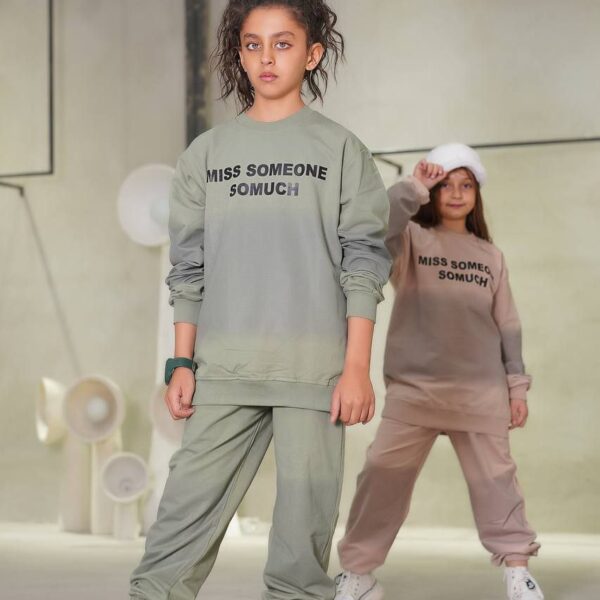 بلوز و شلوار کودک و نوجوان