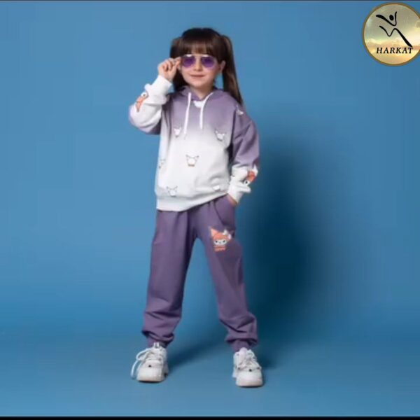 هودی و شلوار دخترانه کرومی