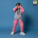 هودی و شلوار لش استایل دخترانه و پسرانه خرگوش