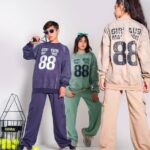 بلوز و شلوار بگ اسپرت نوجوان دخترانه و پسرانه چاپ پشت و جلو 88