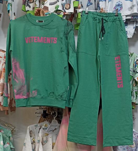 بلوز و شلوار بگ اسپرت نوجوان جلو چاپ