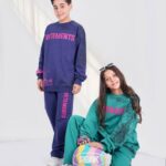 بلوز و شلوار بگ اسپرت نوجوان جلو چاپ