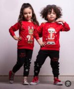 بلوز شلوار بچگانه اسپرت یلدایی