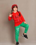 بلوز شلوار بچگانه اسپرت یلدایی - Image 3