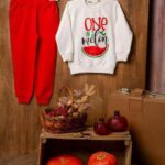 بلوز و شلوار بچگانه یلدایی