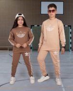 بلوز و شلوار اسپرت دخترانه و پسرانه آدیداس